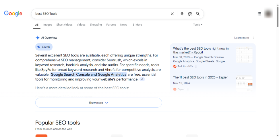 AI Dominance in Search - Sembeen SEO Trends 2025
