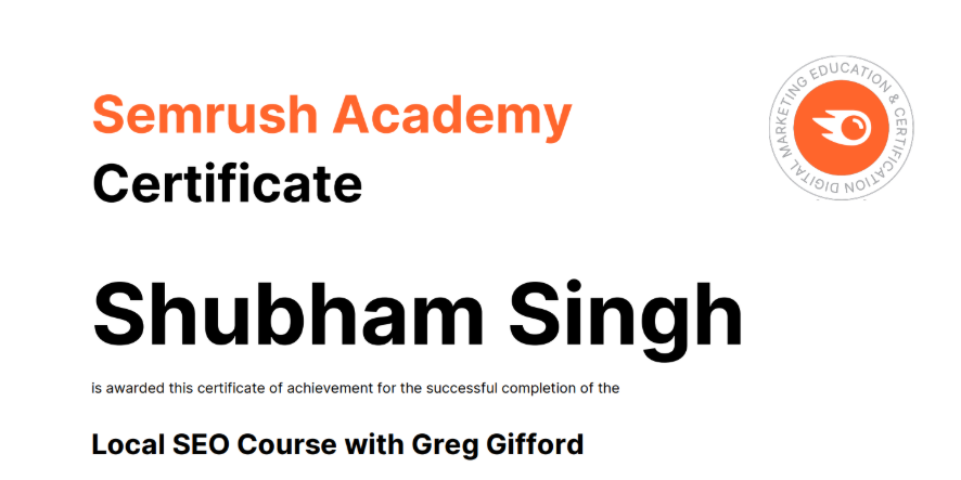 My Journey Through Semrush Academy – The Key Learning Pillars
