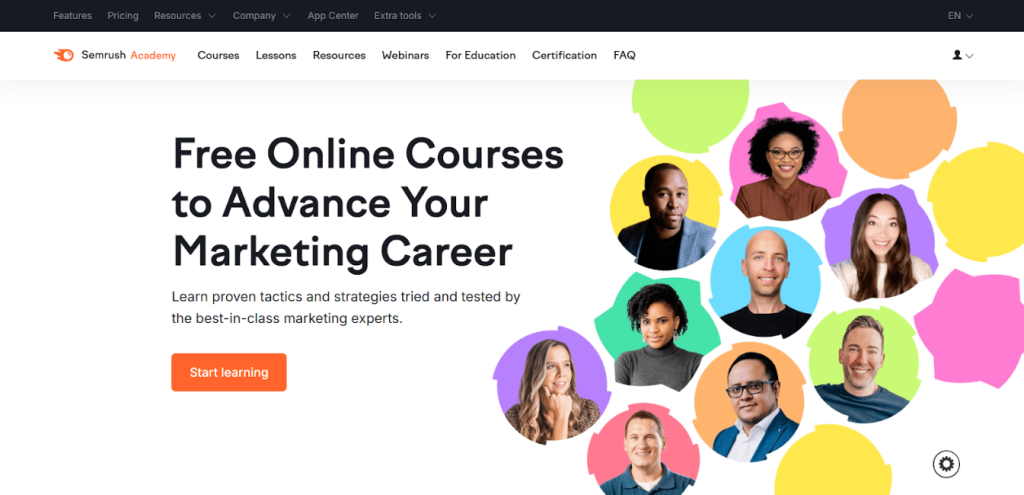 Semrush Academy My Learnings