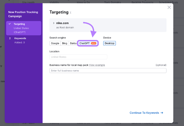 Track GEO Metrics Track GEO Metrics