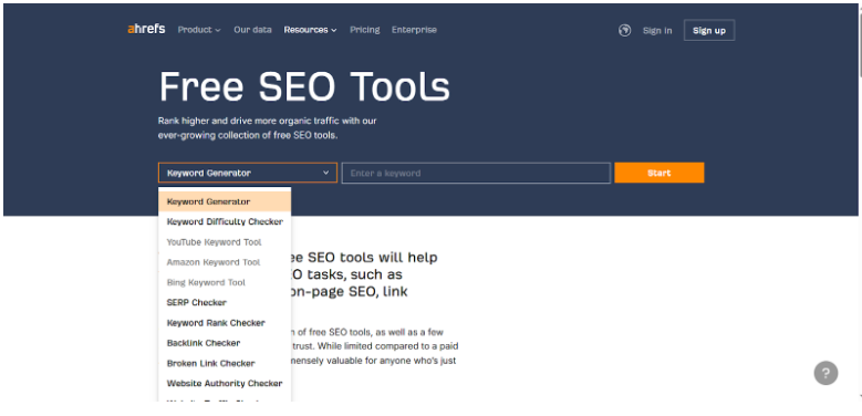 Ahrefs Free Tools Ahrefs Free Tools