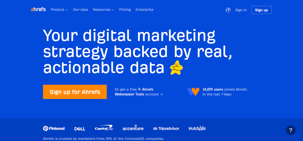 Ahrefs Key Benefits Ahrefs Key Benefits